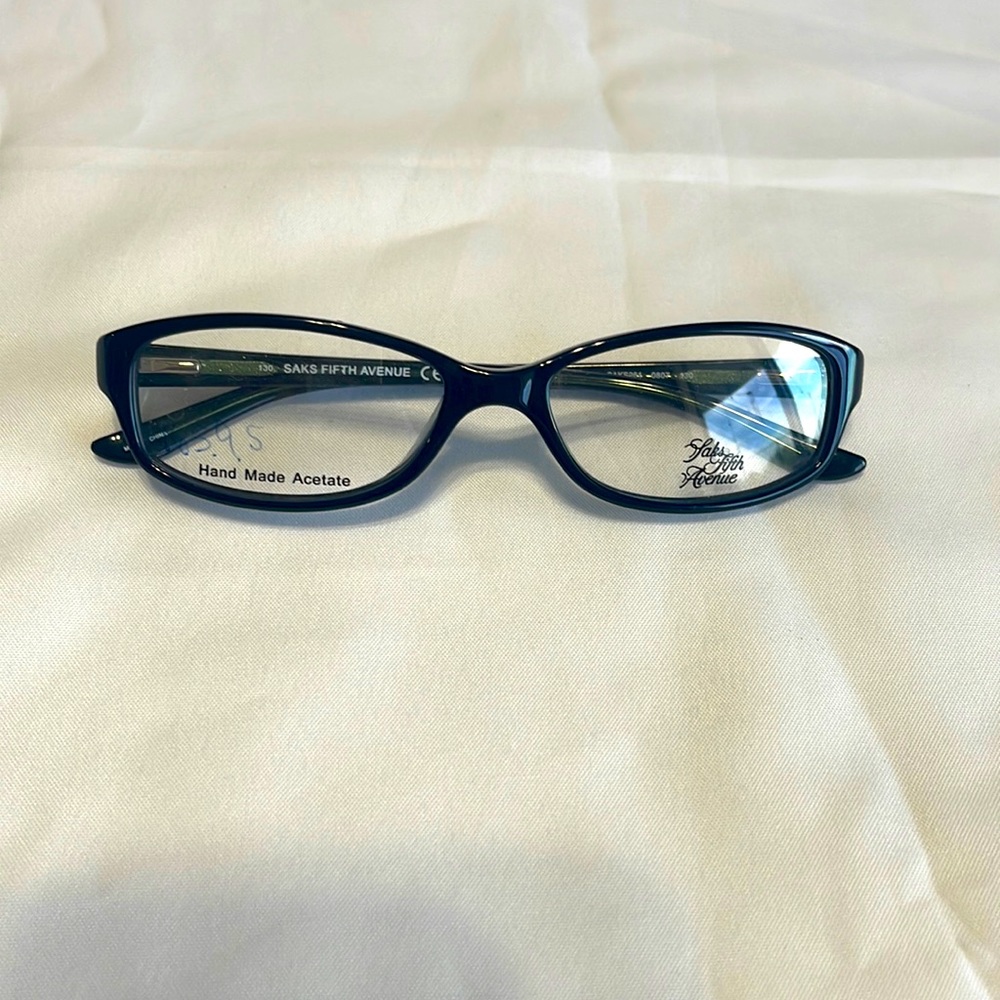 Saks 5th Avenue eyeglass frame